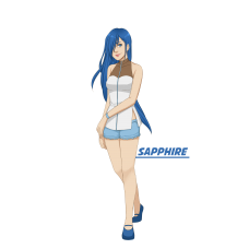 Sapphire Poster